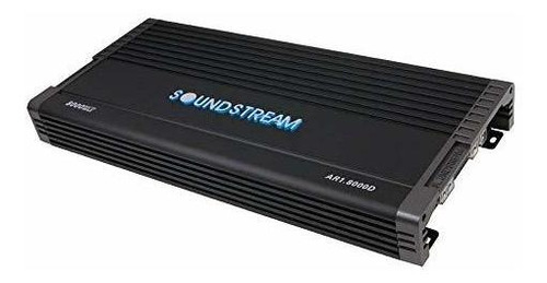 Soundstream Ar1.8000d Arachnid Serie 8000w Mono Amplificador