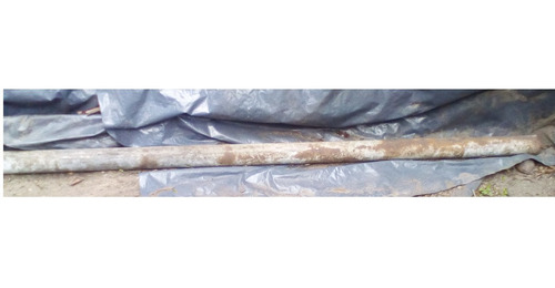 Caño De Hierro  De 2,36 Pulgadas 420x6 Cm Y 4mm Espesor (Usado)