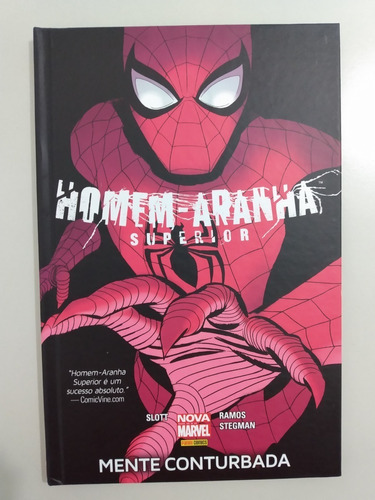 Homem-aranha Superior - Mente Conturbada