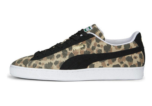 Zapatilla Puma Suede Animal Multicolor Mujer