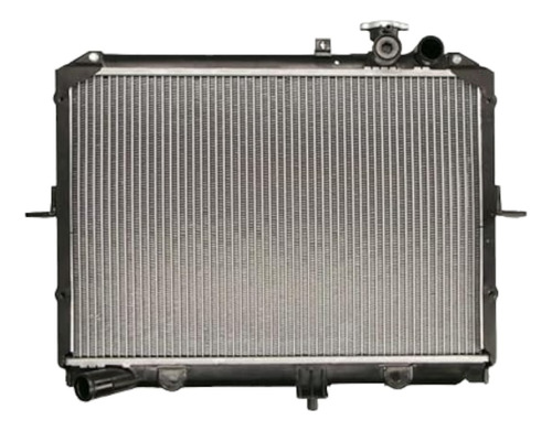 Radiador Para Kia Besta 2002 2.7 Sohc J2