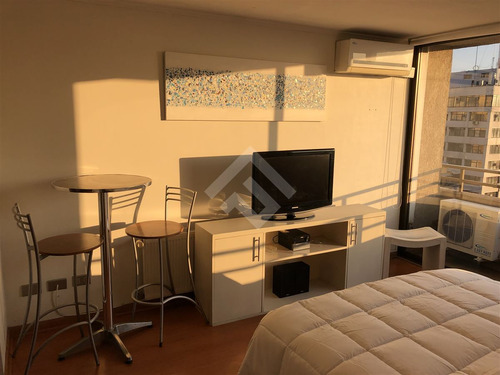 Departamento Studio En Venta Bellas Artes Parque Forestal