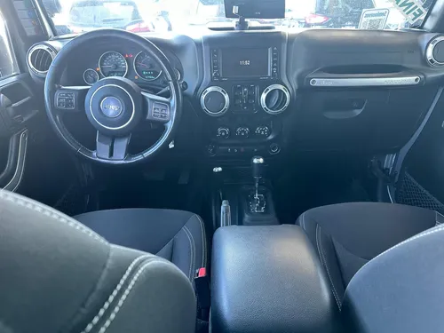 Jeep Wrangler 3.7 Rubicon 3.6 4x4 At