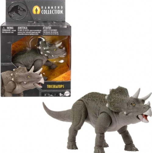 Jp Hammond Collection Triceratops - Tmc (Usado)