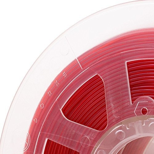 Gizmodorks Flexible Filamento Para Impresora 3d Tpu Rojo