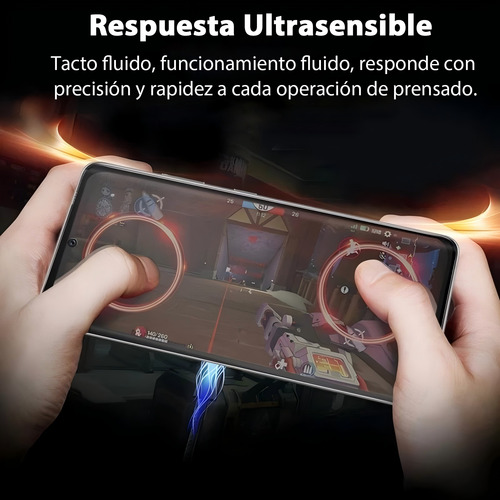 2x Mica Protector Para Samsung Galaxy S10 5g Hidrogel Suave