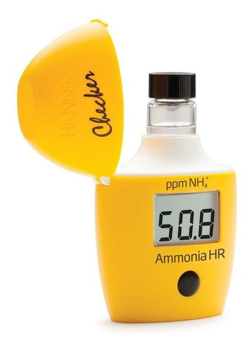 Hanna Instruments Colorímetro Checker Para Amonio Ra Hi 733