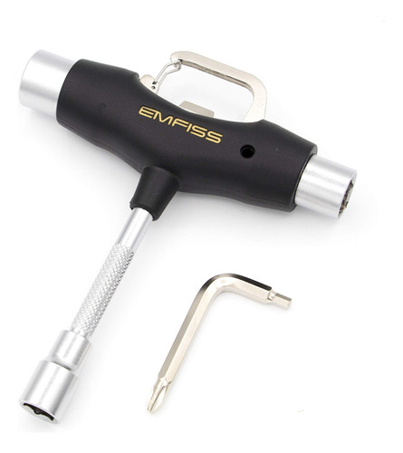 Emfiss Skate T Tool Para Patineta Longboard Con Lima Gripta.