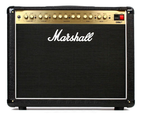 Amplificador Valvular Marshall Dsl40cr 2 Canales 40w 20w