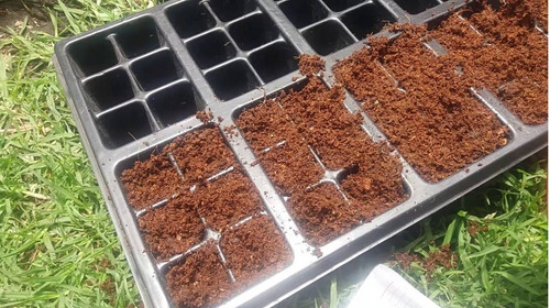 Imagen 5 de 10 de Fibra De Coco Juani Juana 25l 100% Coco Cogoshop Grow