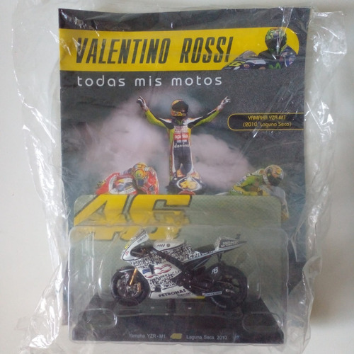 Colección Motos Valentino Rossi N  14. Yamaha Yzr M1 Lagun  