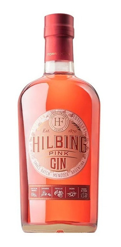 Gin Hilbing Rosé Pink Gin Tonic 750ml 