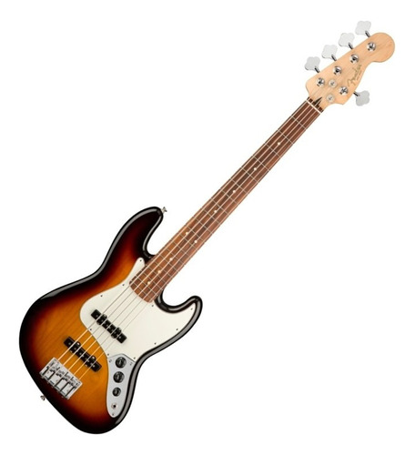 Bajo Fender Jazz Bass V 5 Cuerdas Player Series Mexico Pf Cu