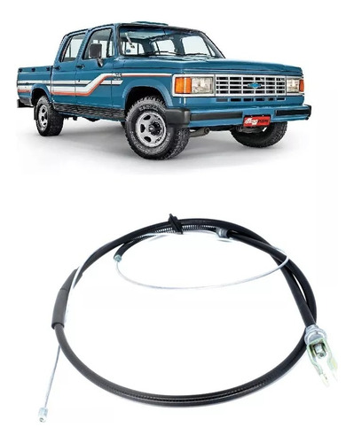 Cable De Freno Palanca Chevrolet D 10-20-40 Silverado 93/97