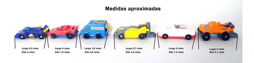 Autos De Miniatura Coches Kinder Lote De Colección (Usado)