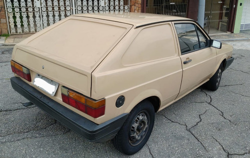 Imagem 5 de 9 de Volkswagen Gol Furgão 1987 88 1.6 Único Dono!