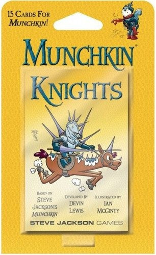 Munchkin Knights Booster Pack Ed. Original Inglés