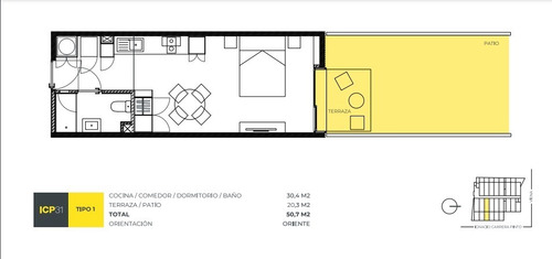 Imagen 6 de 9 de Departamentos Estudios Nuevos En Barrio Norte Villa Alemana