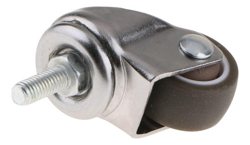 5 Ruedas Industriales De Goma Para Muebles, Carrito 5 Piezas