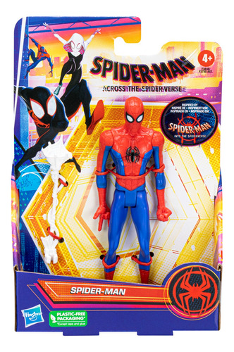 Spiderman Figura 15 Cm Articulada Con Acc. Spiderman Hasbro