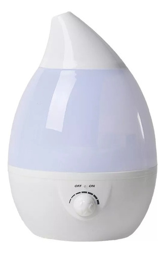 Silenciar Humidificador Ultrasónica Bebé Niebla 360° (3l) Color Blanco
