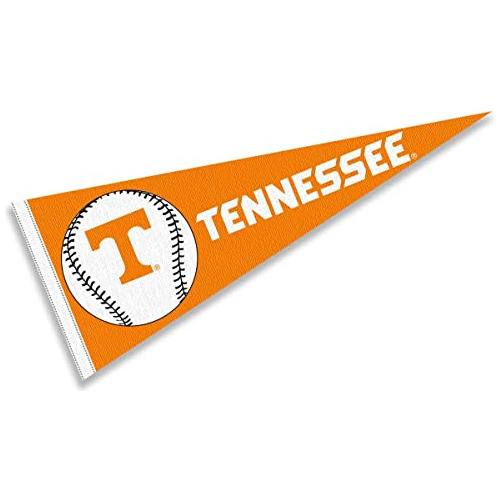 Banderín De Béisbol De Tennessee Volunteers Tamaño C...