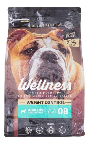 Wellness Dog Control Peso 2,5kg