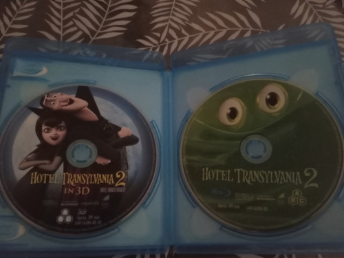 Hotel Transylvania 1 Y 2 (bluray) (Usado)