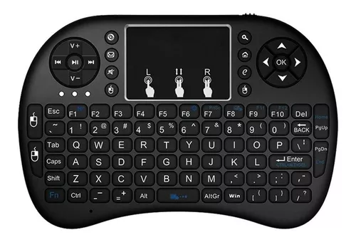 Imagem 1 de 4 de Mini Teclado Key Play 4 Board Tv Box Smart Tv Pc 2.8ghz Usb