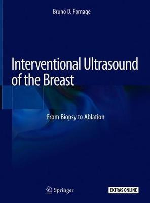 Libro Interventional Ultrasound Of The Breast : From Biop...