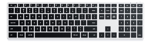 Teclado Bluetooth Retroiluminado Satechi Slim X3 Con