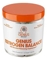 Comprar Genius Equilibrio De Estrógeno, 30 Caps, The Genius Brand