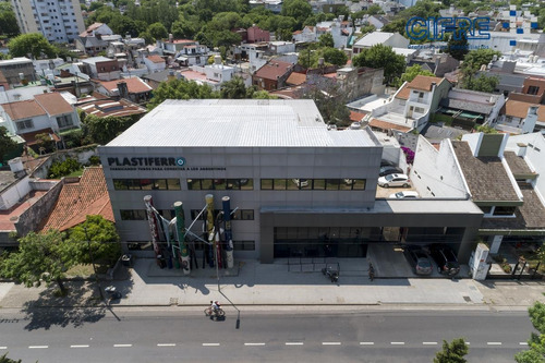 Edificio A Nuevo En Venta 2 Plantas Destinado A Oficinas Y Deposito En Lote Propio