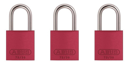 Abus Lock 09124 aluminio 72 series Candado