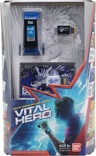 Vital Hero Versión Americana Del Vital Bracelet Japonés