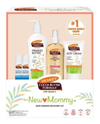 Palmer's Cocoa Butter Formula New Mommy Skin Reafirmante 