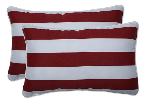 Almohada Perfect Americana Outdoor Throw Accent Pillow Plush