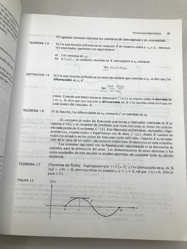 Análisis Numérico Richard L. Burden, Douglas Faire (Usado)