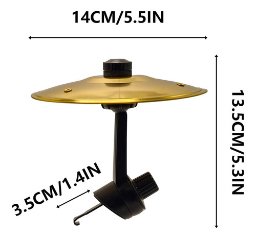 Platillo Para Coche, Platillo De Bateria Para Carro, Disco