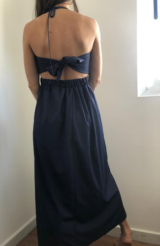 Imagen 7 de 9 de Maxivestido Vestido Dama Largo Verano