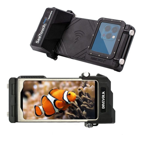 Divevok Seatouch 3 Estuche Telefono Buceo Subacuatico 6p