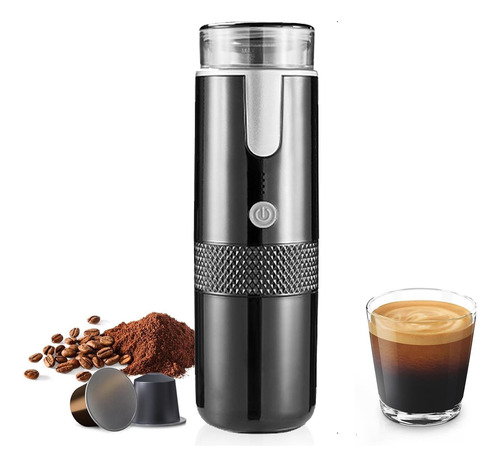 Vbestlife Cafetera Eléctrica Portátil Para Café Expreso,.