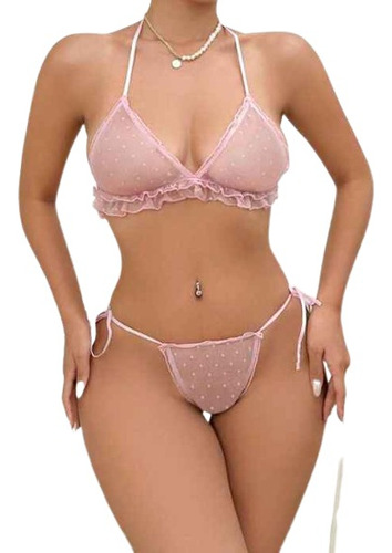 Shein - Set De Lencería Sensual - Usd19