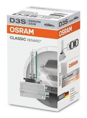 Foco Xenon Osram D3s