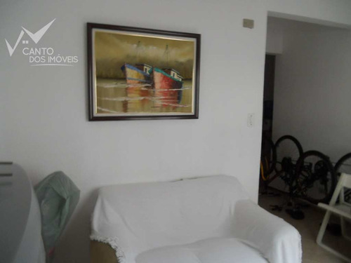 Imagem 7 de 13 de Apartamento Com 1 Dorm, Canto Do Forte, Praia Grande - R$ 160.000,00, 51m² - Codigo: 88 - V88