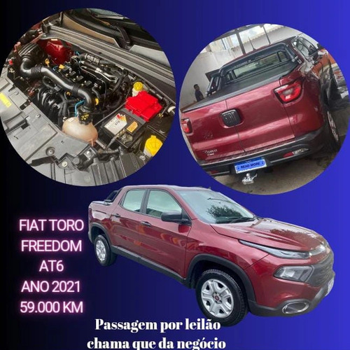 Fiat Toro 1.8 Endurance 16v Flex 4x2 4p