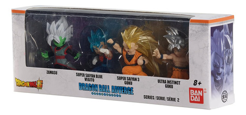 Dragon Ball Bandai -adverge Collection 4-pk Figure