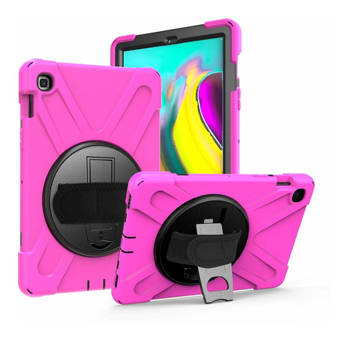 Funda Para Galaxy Tab Kiq Prueba Golpe Resistente Cuerpo Hot