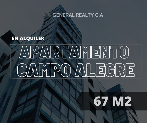 Apartamento En Alquiler 67 M2 - Campo Alegre