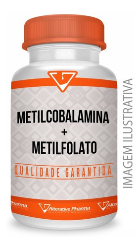 Metilcobalamina 1000mcg + Metilfolato 400 Mcg -60 Comp Sub